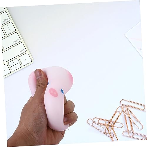 Mikinona Tragbares Stressspielzeug Schwein Squeeze Toy mit Langsamem Rückprall Weiches Antistress Erwachsene Angst Stresslinderung Niedliches Cartoon Tier für Büro und Freizeit Mikinona Tragbares Stressspielzeug Schwein Squeeze Toy mit Langsamem Rückprall Weiches Antistress Erwachsene Angst Stresslinderung Niedliches Cartoon Tier für Büro und Freizeit von Mikinona