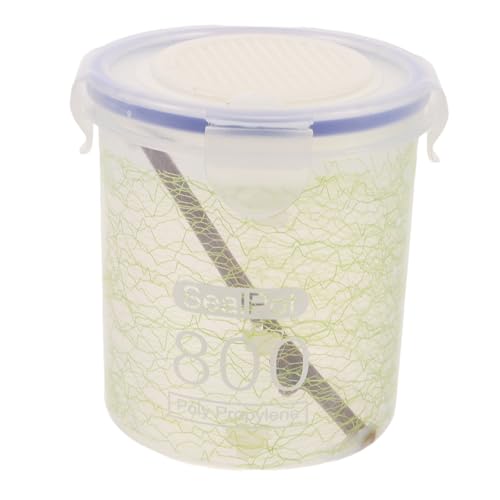 Mikinona Transparente Kunststoffbox für Insekten Multifunktionales Terrarium für Spinnen und Reptilien Einfach zu Reinigende Fütterungsbox für Anfänger und Experten von Mikinona