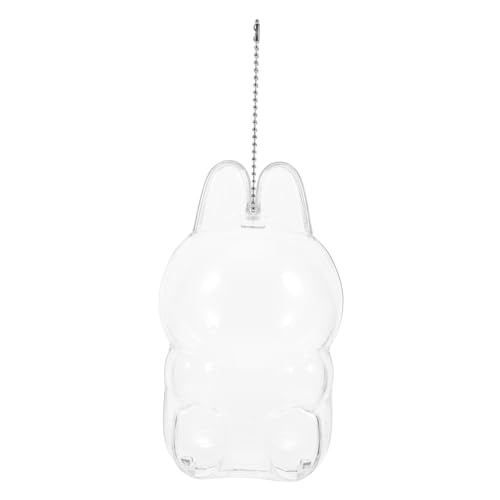 Mikinona Transparente Puppen Schutzvitrine aus Stabilem Kunststoff mit Klarem Sichtfenster Staubdicht und Leicht zu Reinigen Vielseitig für Zuhause Reise und Fotografie Inklusive Mikinona Transparente Puppen Schutzvitrine aus Stabilem Kunststoff mit Klarem Sichtfenster Staubdicht und Leicht zu Reinigen Vielseitig für Zuhause Reise und Fotografie Inklusive von Mikinona