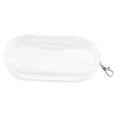 Mikinona Transparente Puppenaufbewahrungstasche für Kleine Figuren Multifunktionale Tragetasche für Puppen zum Transport und Präsentieren Leicht und Robust als Mikinona Transparente Puppenaufbewahrungstasche für Kleine Figuren Multifunktionale Tragetasche für Puppen zum Transport und Präsentieren Leicht und Robust als von Mikinona