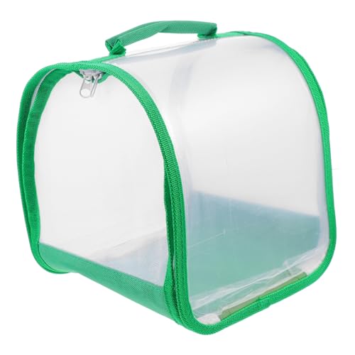 Mikinona Transparente Tragbare Insektenkäfig mit Griff Faltbares Schmetterlingsgehege für Beobachtung und Aufzucht von Raupen Umweltfreundliches Geruchloses Netzterrarium für Kleine Mikinona Transparente Tragbare Insektenkäfig mit Griff Faltbares Schmetterlingsgehege für Beobachtung und Aufzucht von Raupen Umweltfreundliches Geruchloses Netzterrarium für Kleine von Mikinona