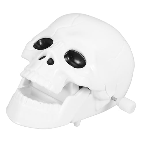 Mikinona Uhrwerkskelettspielzeug Dekoration beängstigend Halloween- Halloween- zum Aufziehen Dekorate für Partyspielzeug Abs Weiß Mikinona Uhrwerkskelettspielzeug Dekoration beängstigend Halloween- Halloween- zum Aufziehen Dekorate für Partyspielzeug Abs Weiß von Mikinona