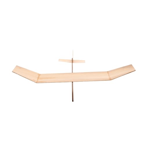Mikinona Unvollendetes Holzflugzeug Modellbau Kit für Erwachsene DIY Puzzle Handgefertigtes für Schule Kunstprojekte und Karneval Mikinona Unvollendetes Holzflugzeug Modellbau Kit für Erwachsene DIY Puzzle Handgefertigtes für Schule Kunstprojekte und Karneval von Mikinona