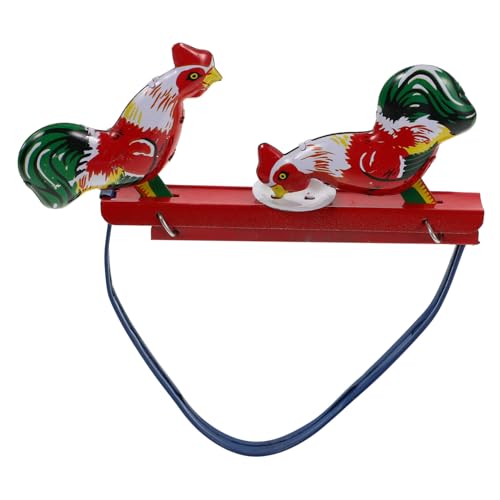 Mikinona Vintage Metall Hühnerspielzeug mit Interaktiver Hackbewegung Detailgetreuer Blech hahn Lustiges Retro Blechspielzeug für Sammler und Gartendeko Klassisches Hühnertier Mikinona Vintage Metall Hühnerspielzeug mit Interaktiver Hackbewegung Detailgetreuer Blech hahn Lustiges Retro Blechspielzeug für Sammler und Gartendeko Klassisches Hühnertier von Mikinona