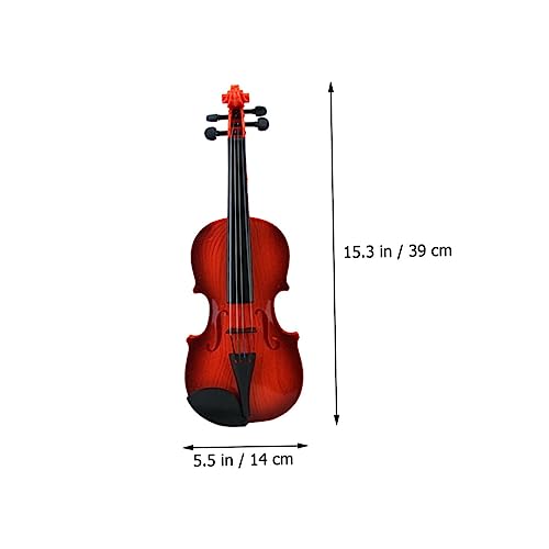 Mikinona Violinenspielzeug Simulation Musikinstrument Kreatives Musikspielzeug Leicht Tragbar Sicher Für Mädchen Und Kleinkinder Für Party Und Lernen Mikinona Violinenspielzeug Simulation Musikinstrument Kreatives Musikspielzeug Leicht Tragbar Sicher Für Mädchen Und Kleinkinder Für Party Und Lernen von Mikinona