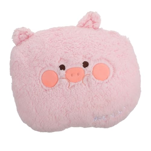 Mikinona Weiches Kreatives Tier kuschelkissen Plüschtier Niedliches Schlafkissen für Kinderzimmer Dekoratives Robustes Kuscheltier als Geschenk für Jungen und Mädchen von Mikinona