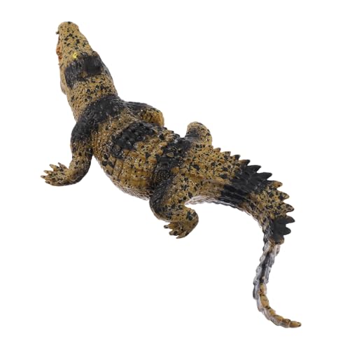 Mikinona Weiches Krokodilmodell Lernspielzeug Tierfigur Realistisches Flexibles Frühes Bildungsmodell für Jungen und Mädchen Ab Jahren von Mikinona