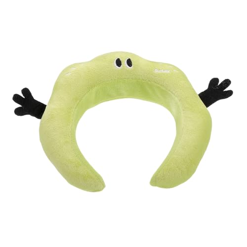 Mikinona Weiches Plüsch Stirnband für Damen Elastisches Haarband für Gesichtsreinigung und Make Up Niedliches Kopfschmuck für Spa und Kosmetik Einzigartiges Design Mikinona Weiches Plüsch Stirnband für Damen Elastisches Haarband für Gesichtsreinigung und Make Up Niedliches Kopfschmuck für Spa und Kosmetik Einzigartiges Design von Mikinona