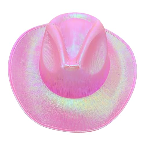 Mikinona Western Cowboyhut für Mädchen mit großer Krempe und Glitzereffekt Leichter bequemer Festhut im Westernstil für Halloween Kostüm und Alltagsmode Mikinona Western Cowboyhut für Mädchen mit großer Krempe und Glitzereffekt Leichter bequemer Festhut im Westernstil für Halloween Kostüm und Alltagsmode von Mikinona