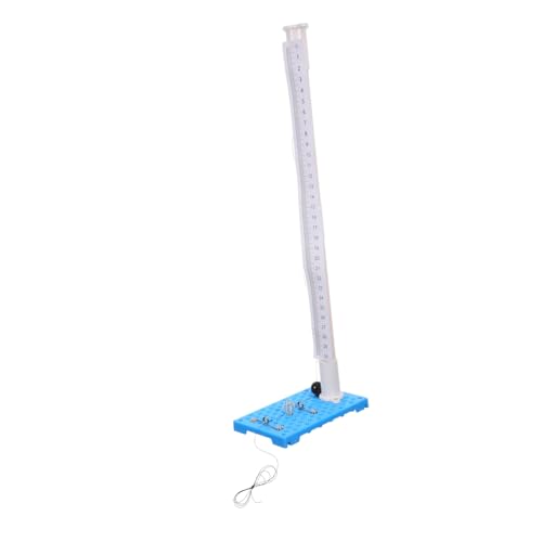 Mikinona Wissenschaftliches Experimentierspielzeug Hand Fähigkeitsspiel Physik Für Büro Schreibtischspiel Kits Fangstäbchen Spiel Geschwindigkeits Reaktionstester Reflex von Mikinona