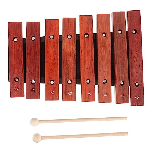 Mikinona Xylophon aus Holz mit Musikinstrument für Kleinkinder Tragbar Leicht für Musikentwicklung und Koordination für und Pädagogisches Mikinona Xylophon aus Holz mit Musikinstrument für Kleinkinder Tragbar Leicht für Musikentwicklung und Koordination für und Pädagogisches von Mikinona