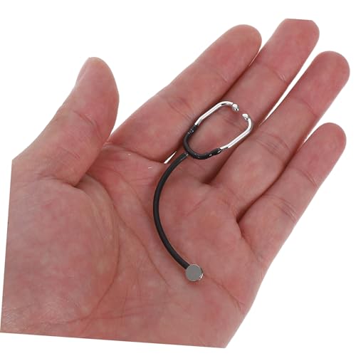 Mikinona Zubehör Für Puppenhäuser Miniatur-puppenhauszubehör Mini-hausarzt-Tools Mini-Arzt-Tools Miniatur Arzt Kit Simulierte Arztausrüstung Arztzubehör Legierung von Mikinona