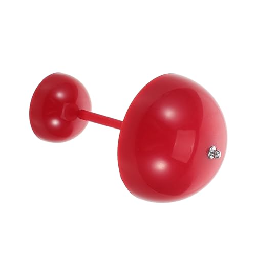 Vintage Tischlampe für Puppenhaus Rote LED Tischleuchte ohne Batterie Dekoration für Miniaturmöbel und Dioramen Kompakte und Elegante Akzentbeleuchtung für Verschiedene Vintage Tischlampe für Puppenhaus Rote LED Tischleuchte ohne Batterie Dekoration für Miniaturmöbel und Dioramen Kompakte und Elegante Akzentbeleuchtung für Verschiedene von Mikinona