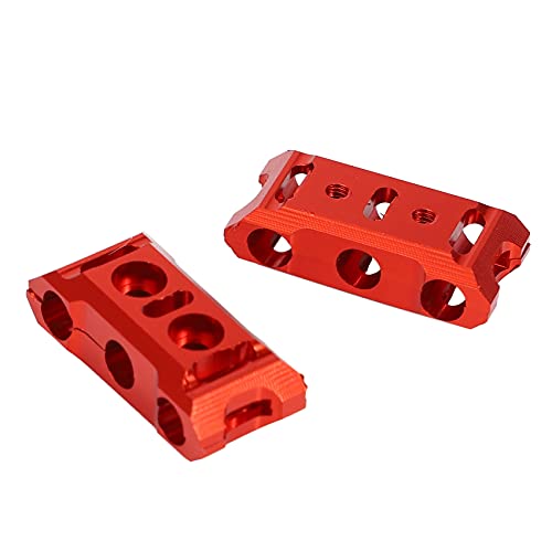 2 Stück ESC Motor Kabelmanager Draht feste Klemmschnalle verhindert Verheddern Schnur Clip Werkzeug für RC Modellautos Klettern Auto, 12AWG Rot 2 Stück ESC Motor Kabelmanager Draht feste Klemmschnalle verhindert Verheddern Schnur Clip Werkzeug für RC Modellautos Klettern Auto, 12AWG Rot von Mikiso