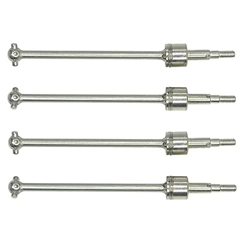 4 x CVD-Antriebswelle aus Metall für XLF X03 X04 X-03 X-04 1/10 RC Auto bürstenlose Ersatzteile Zubehör 4 x CVD-Antriebswelle aus Metall für XLF X03 X04 X-03 X-04 1/10 RC Auto bürstenlose Ersatzteile Zubehör von Mikiso