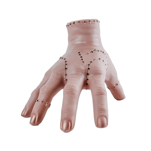 Eiskaltes Händchen, Realistic Scarred Eiskaltes Händchen, Gothic Family Hand Model, Gruselige Gebrochene Hand, Gruselrequisiten Dekorationen für Halloween-Dekoration, für Halloween und Cosplay Eiskaltes Händchen, Realistic Scarred Eiskaltes Händchen, Gothic Family Hand Model, Gruselige Gebrochene Hand, Gruselrequisiten Dekorationen für Halloween-Dekoration, für Halloween und Cosplay von Mikiuly