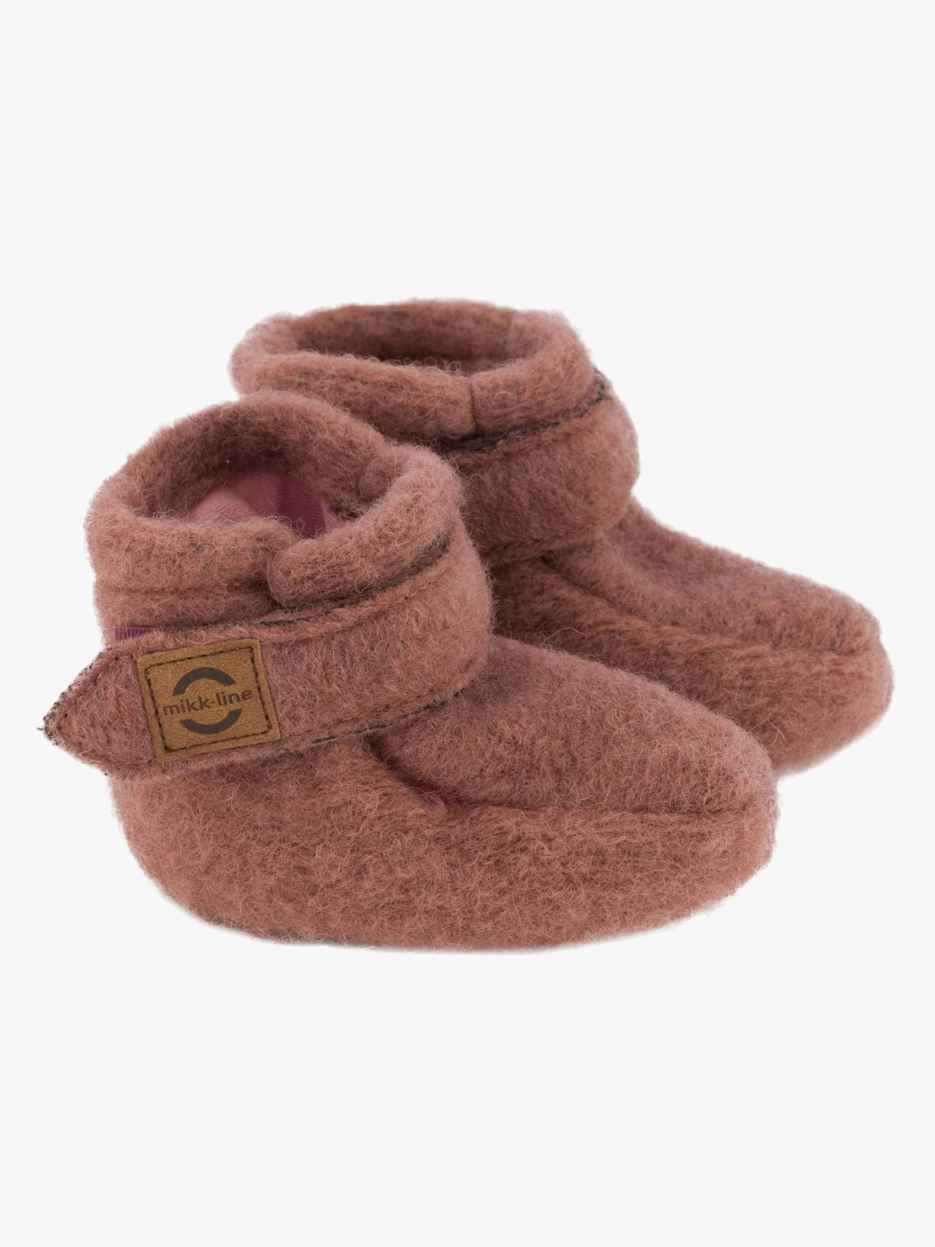 Mikk-Line Airwool Wollschuhe, Burlwood, 74-80 Mikk-Line Airwool Wollschuhe, Burlwood, 74-80 von Mikk-Line