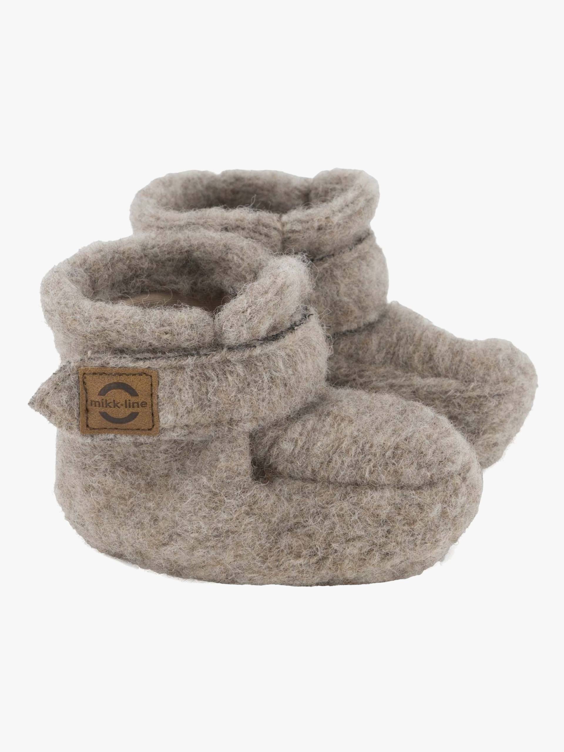 Mikk-Line Airwool Wollschuhe, Melange Denver, 62-68 Mikk-Line Airwool Wollschuhe, Melange Denver, 62-68 von Mikk-Line