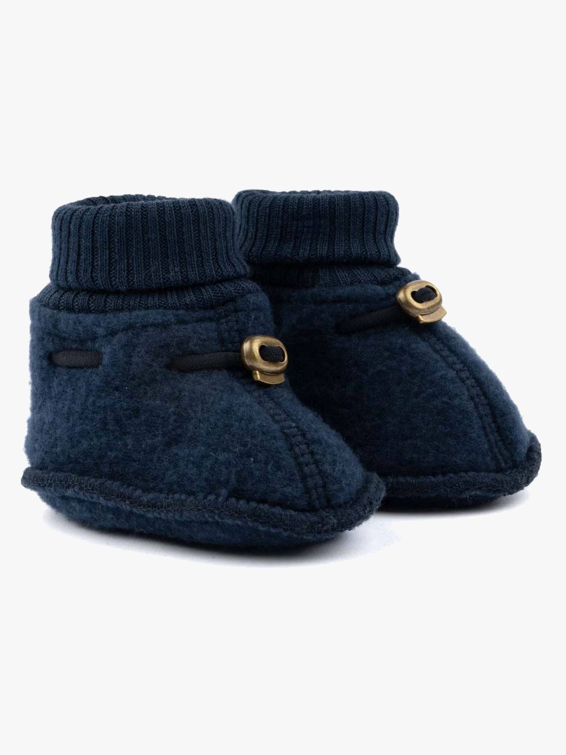 Mikk-Line Babyschühchen Merinowolle, Blue Nights, 50-56 Mikk-Line Babyschühchen Merinowolle, Blue Nights, 50-56 von Mikk-Line