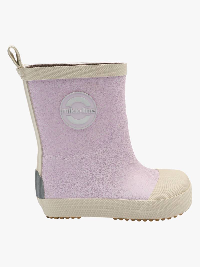 Mikk-Line Barefoot Gummistiefel, Thistle, 21, Kindergummistiefel, Kinderstiefel, Gummistiefel kinder, Kids von Mikk-Line