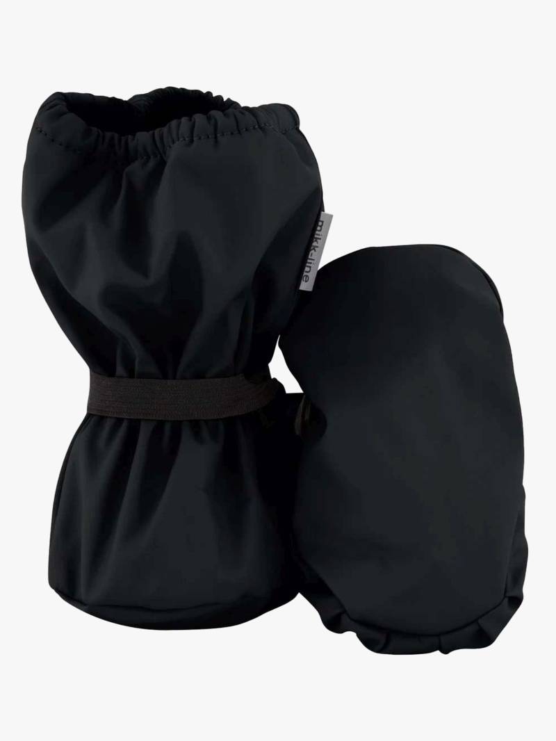 Mikk-Line Gefütterte Wasserdichte Babyschuhe, Black, 86 Mikk-Line Gefütterte Wasserdichte Babyschuhe, Black, 86 von Mikk-Line