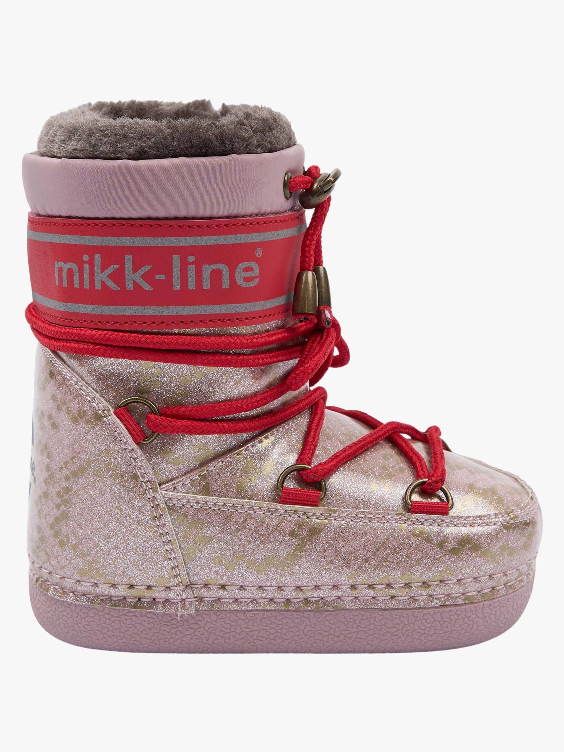 Mikk-Line Glitter Winterstiefel, Adobe Rose, 23-25 Mikk-Line Glitter Winterstiefel, Adobe Rose, 23-25 von Mikk-Line