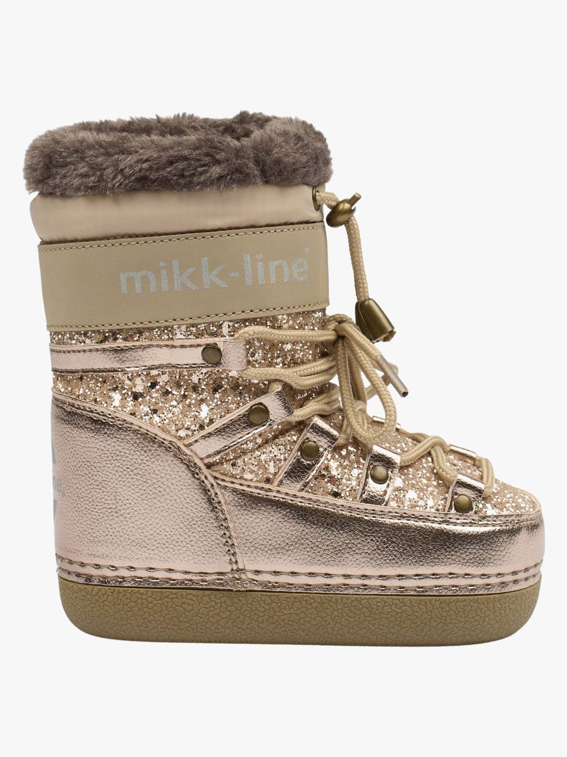 Mikk-Line Glitter Winterstiefel, Champagne Glitter, 23-25 Mikk-Line Glitter Winterstiefel, Champagne Glitter, 23-25 von Mikk-Line
