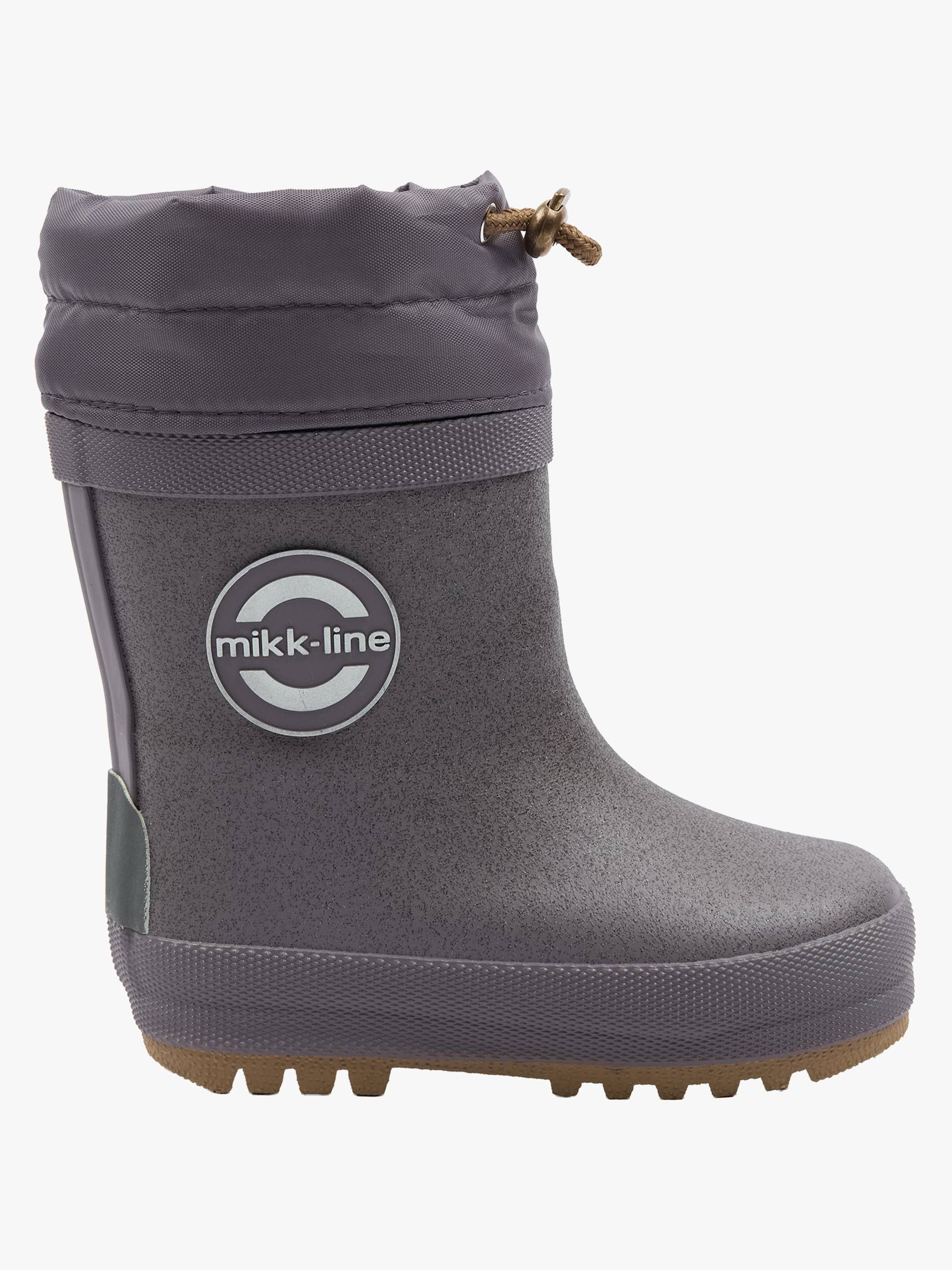 Mikk-Line Glitzer Barefoot Gefütterte Gummistiefel, Shark, 30, Kindergummistiefel, Kinderstiefel, Gummistiefel kinder, Kids Mikk-Line Glitzer Barefoot Gefütterte Gummistiefel, Shark, 30, Kindergummistiefel, Kinderstiefel, Gummistiefel kinder, Kids von Mikk-Line