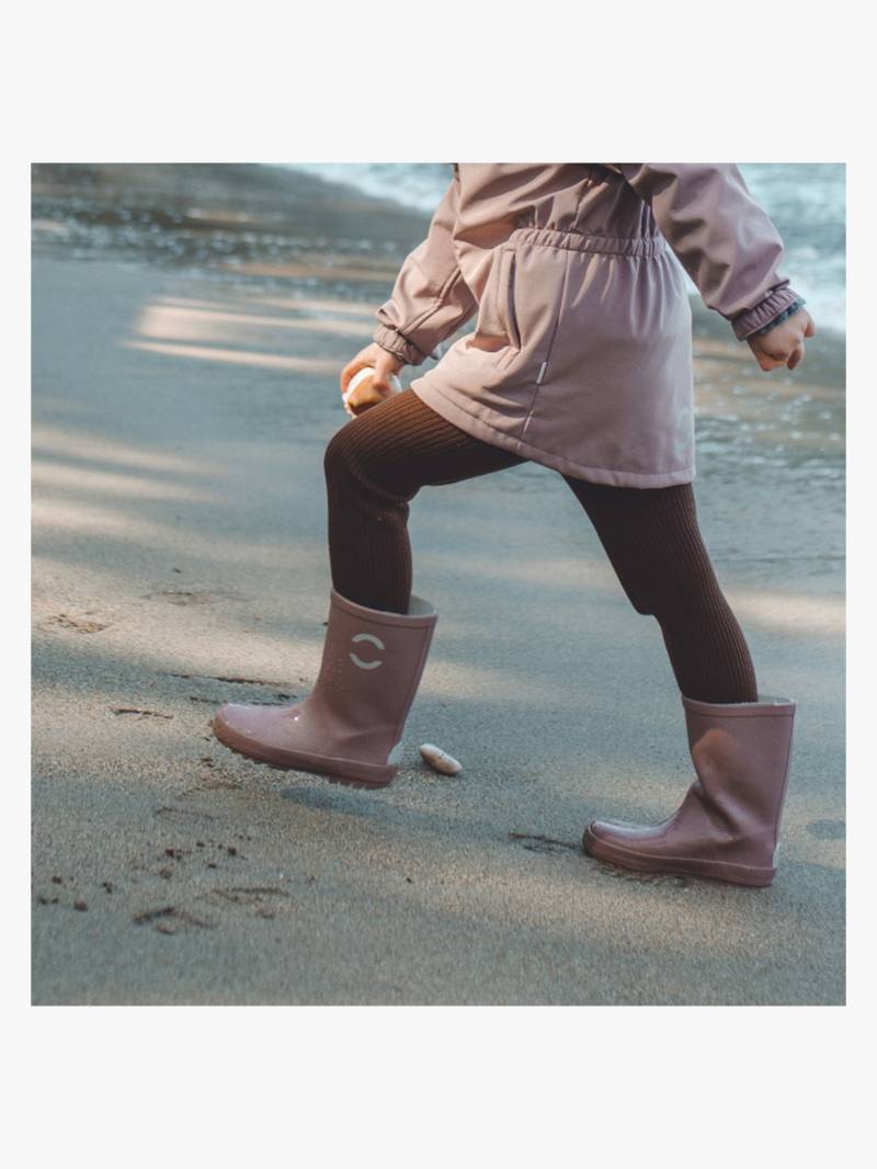Mikk-Line Gummistiefel, Burlwood, 27, Kindergummistiefel, Kinderstiefel, Gummistiefel kinder, Kids von Mikk-Line