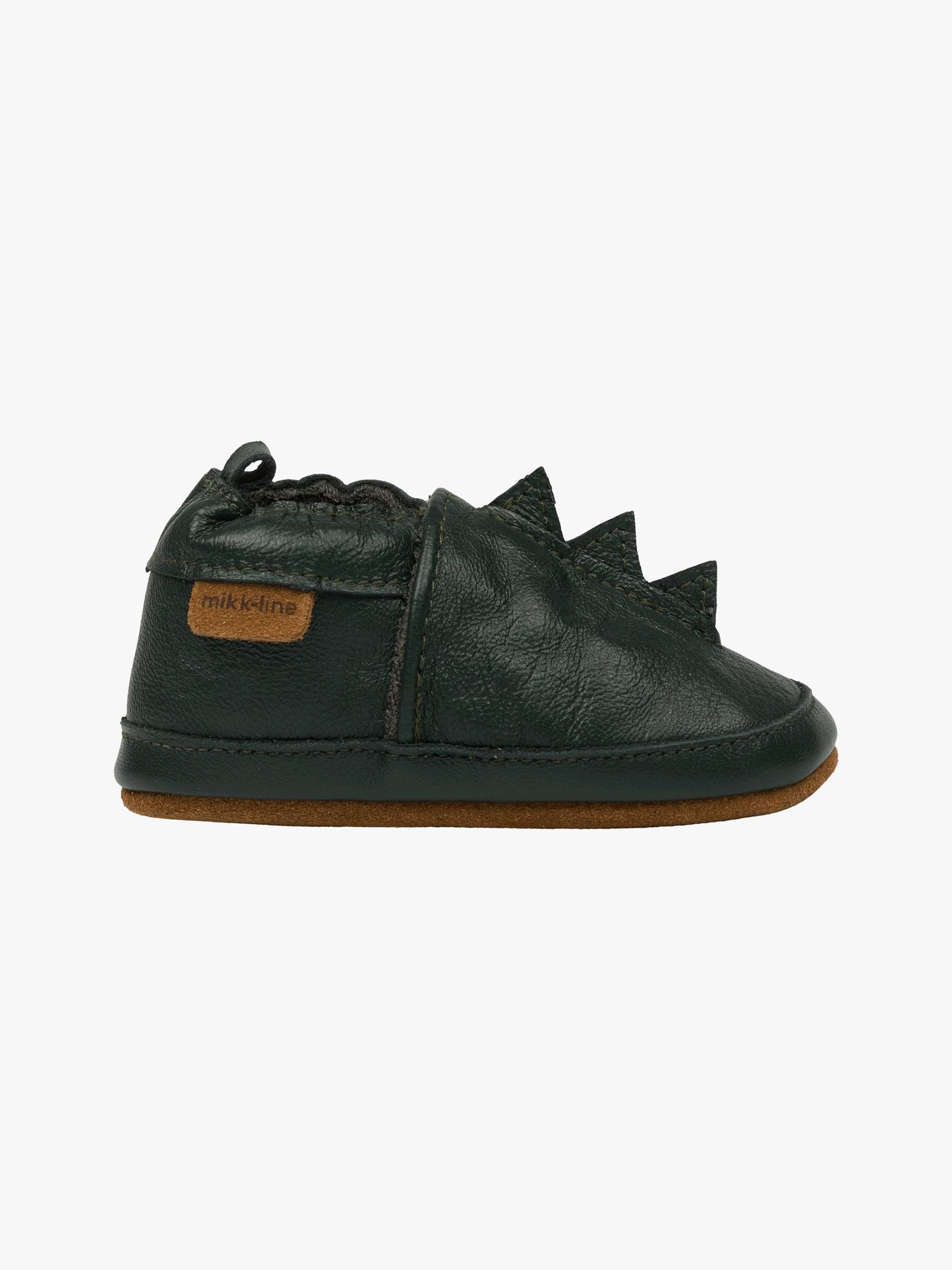 Mikk-Line Hausschuhe Leder, Darkest Sprouse, 12-18 Monate Mikk-Line Hausschuhe Leder, Darkest Sprouse, 12-18 Monate von Mikk-Line