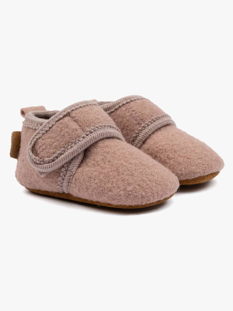 Mikk-Line Hausschuhe Wolle, Adobe Rose, 24-36 Monate von Mikk-Line