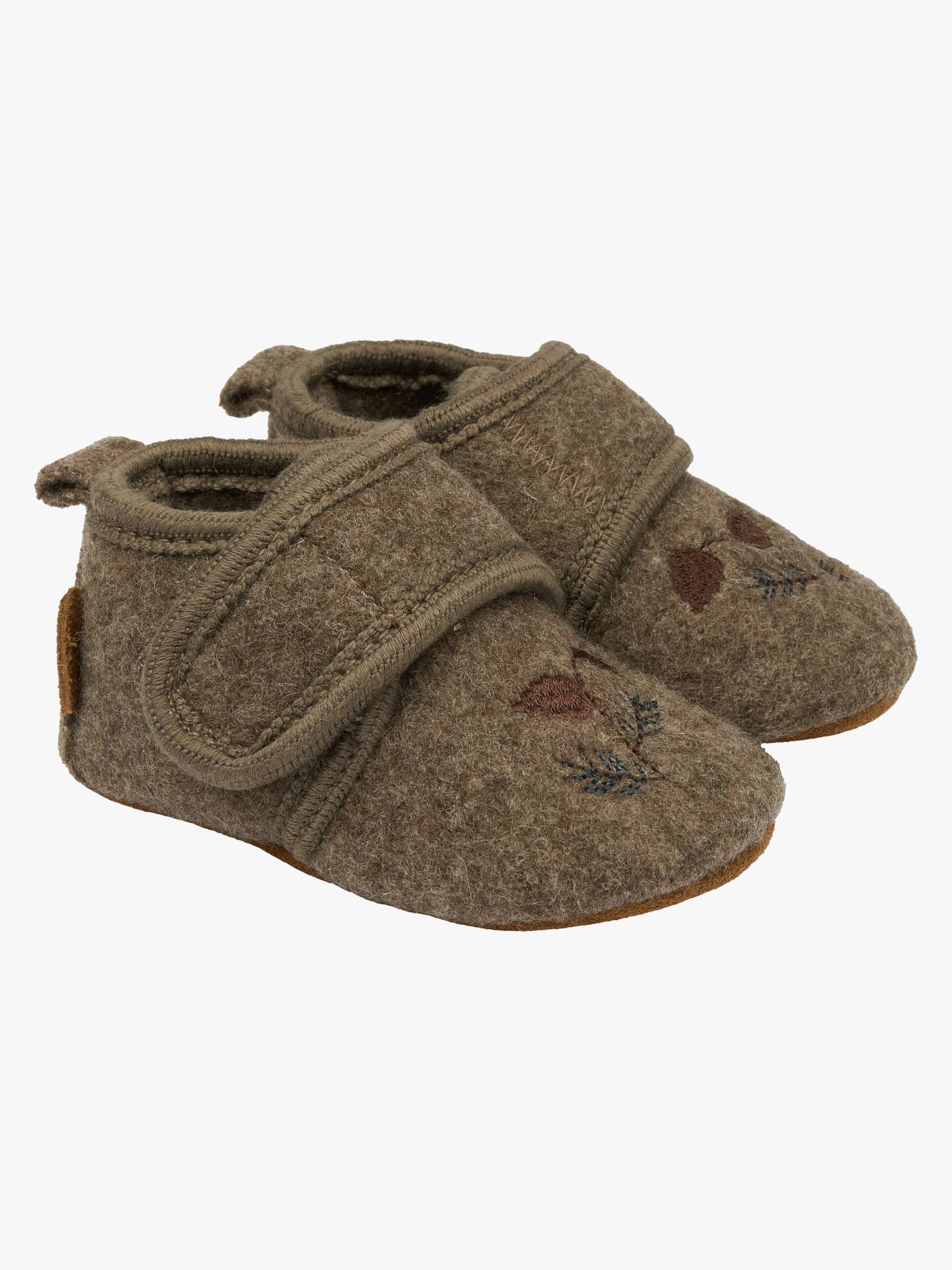 Mikk-Line Hausschuhe Wolle, Melange Denver, 36-48 Monate Mikk-Line Hausschuhe Wolle, Melange Denver, 36-48 Monate von Mikk-Line