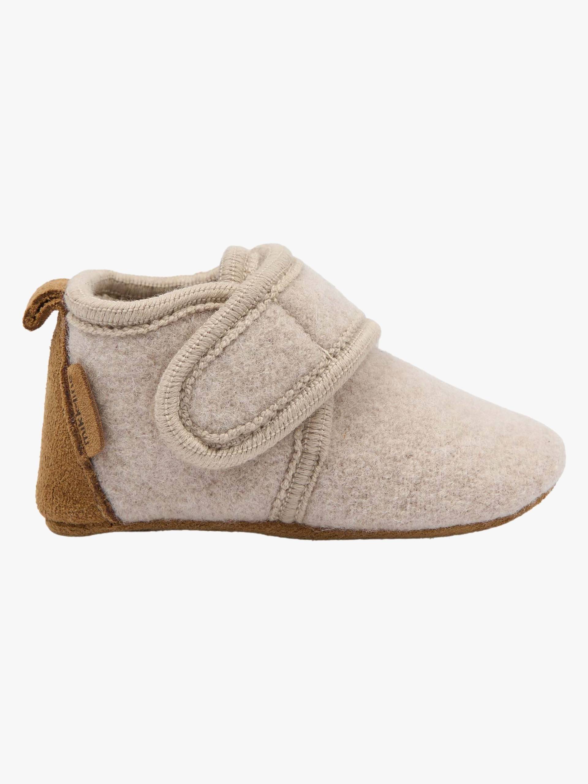 Mikk-Line Hausschuhe aus Wolle, Off White, 24-36 Monate Mikk-Line Hausschuhe aus Wolle, Off White, 24-36 Monate von Mikk-Line