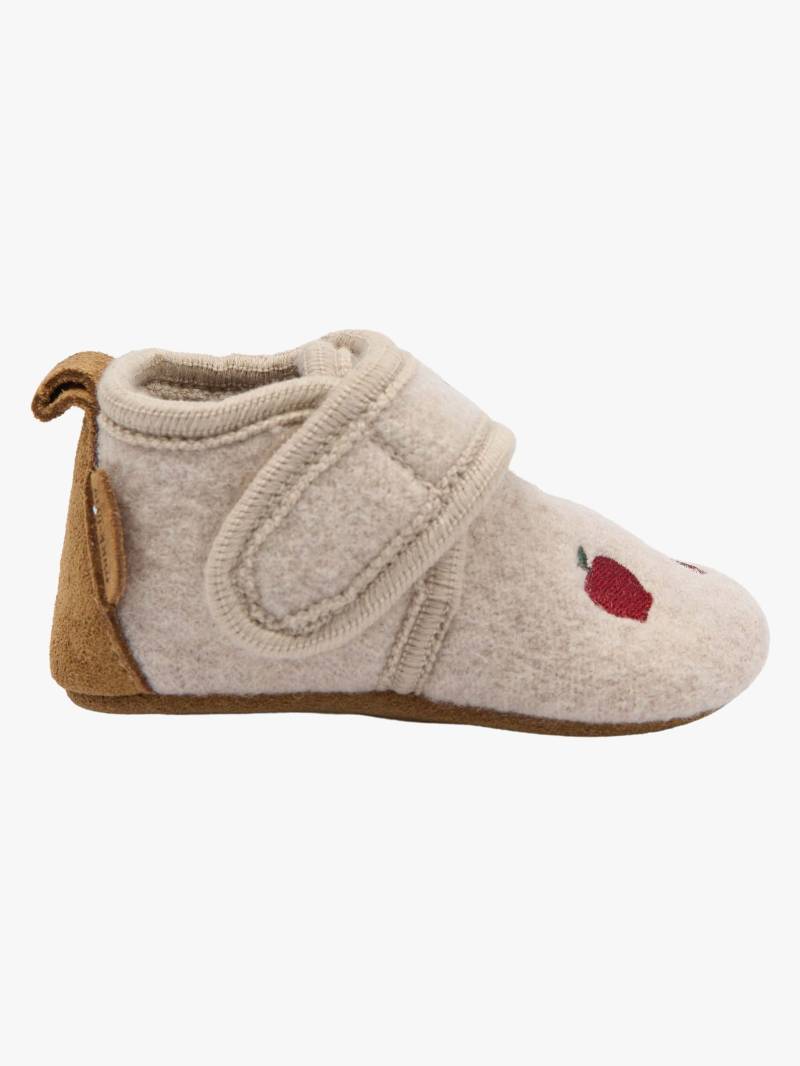 Mikk-Line Hausschuhe aus Wolle mit Stickerei, Apple, 24-36 Monate Mikk-Line Hausschuhe aus Wolle mit Stickerei, Apple, 24-36 Monate von Mikk-Line