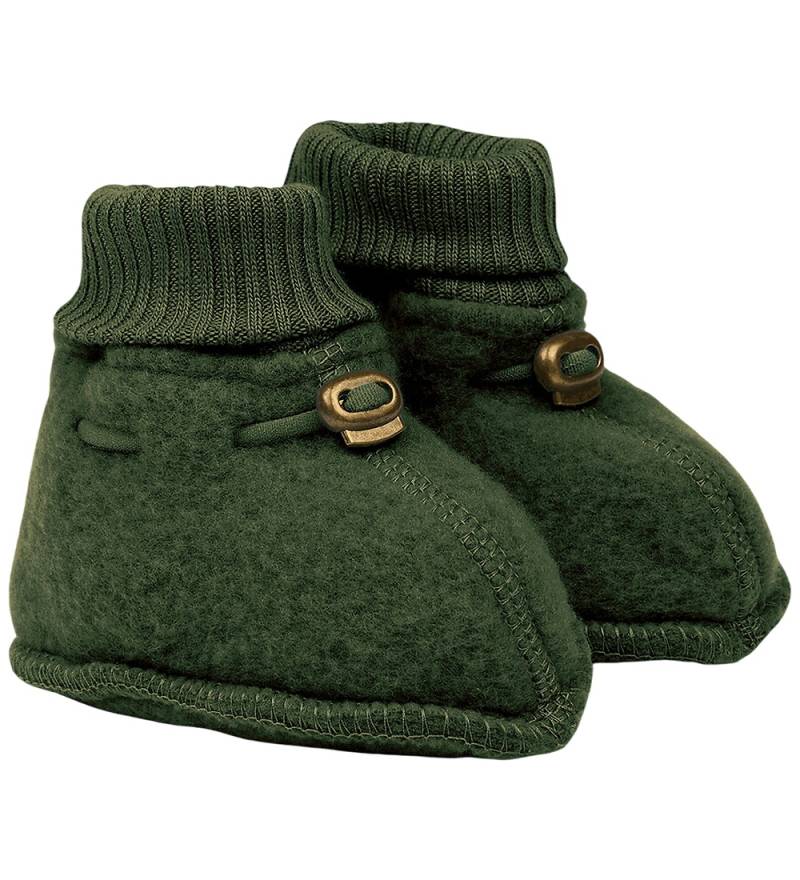 Mikk-Line Krabbelschuhe - Wolle - Kombu Green - Mikk-Line - 74/80 - Krabbelschuhe Mikk-Line Krabbelschuhe - Wolle - Kombu Green - Mikk-Line - 74/80 - Krabbelschuhe von Mikk-Line