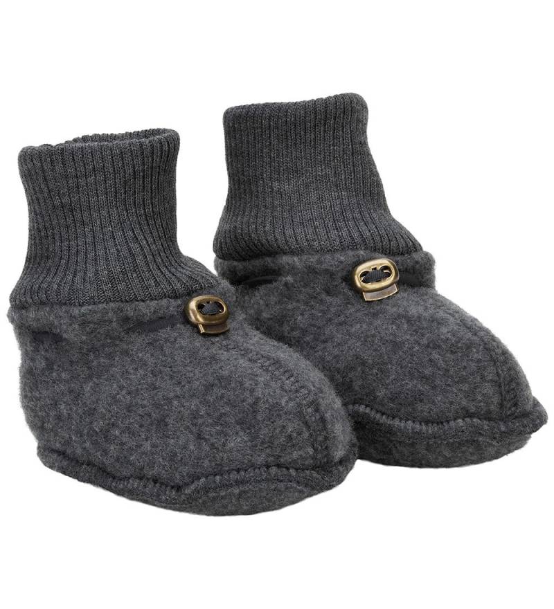 Mikk-Line Krabbelschuhe - Wolle - Noos - Anthracite Melange - Mikk-Line - 50/56 - Krabbelschuhe Mikk-Line Krabbelschuhe - Wolle - Noos - Anthracite Melange - Mikk-Line - 50/56 - Krabbelschuhe von Mikk-Line