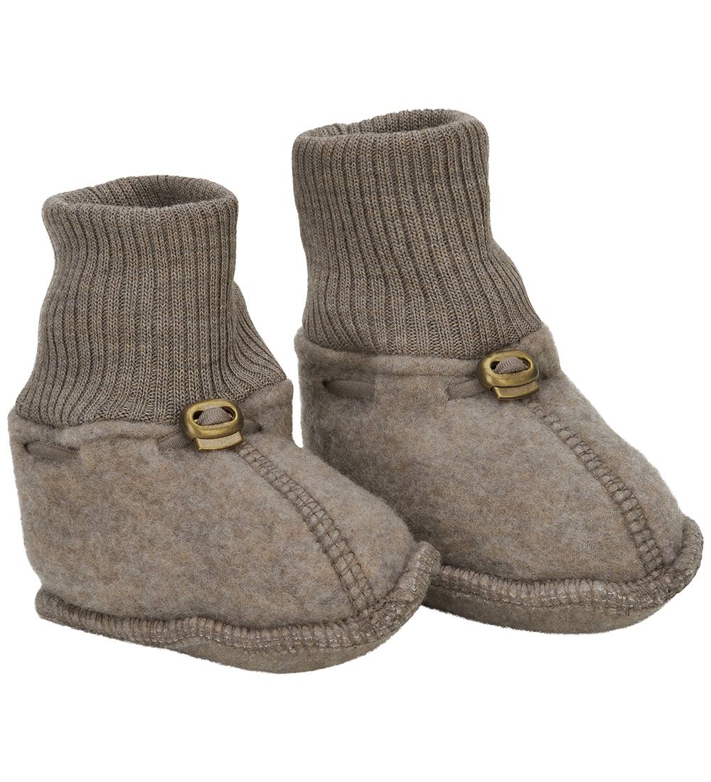 Mikk-Line Krabbelschuhe - Wolle - Noos - Melange Denver - Mikk-Line - 74/80 - Krabbelschuhe Mikk-Line Krabbelschuhe - Wolle - Noos - Melange Denver - Mikk-Line - 74/80 - Krabbelschuhe von Mikk-Line