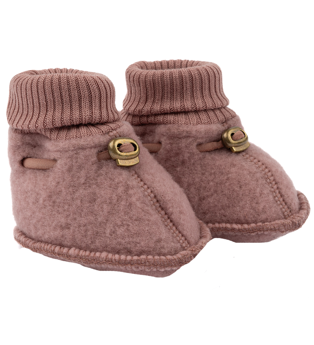 Mikk-Line Krabbelschuhe - Wolle - Noos - Twilight Mauve - Mikk-Line - 50/56 - Krabbelschuhe Mikk-Line Krabbelschuhe - Wolle - Noos - Twilight Mauve - Mikk-Line - 50/56 - Krabbelschuhe von Mikk-Line