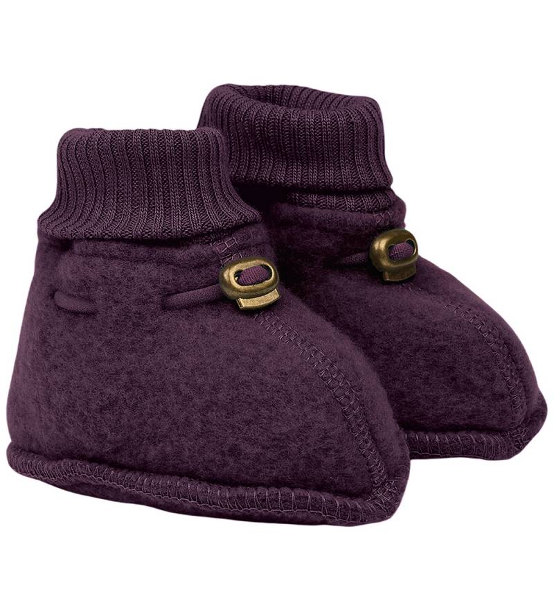 Mikk-Line Krabbelschuhe - Wolle - Plum Perfekt - Mikk-Line - 86/92 - Krabbelschuhe Mikk-Line Krabbelschuhe - Wolle - Plum Perfekt - Mikk-Line - 86/92 - Krabbelschuhe von Mikk-Line