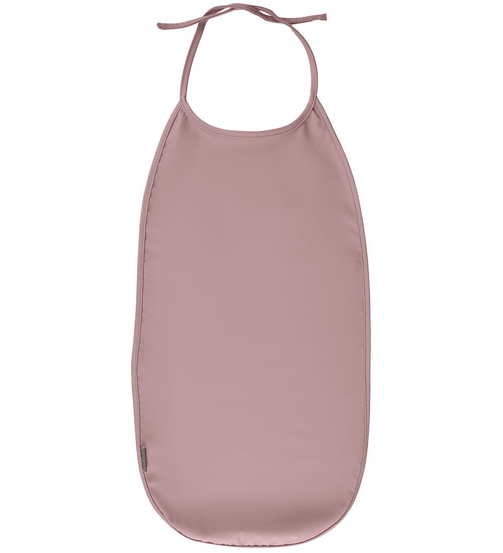 Mikk-Line Lätzchen - Lang - PU - Adobe Rose - Mikk-Line - One Size - Lätzchen von Mikk-Line