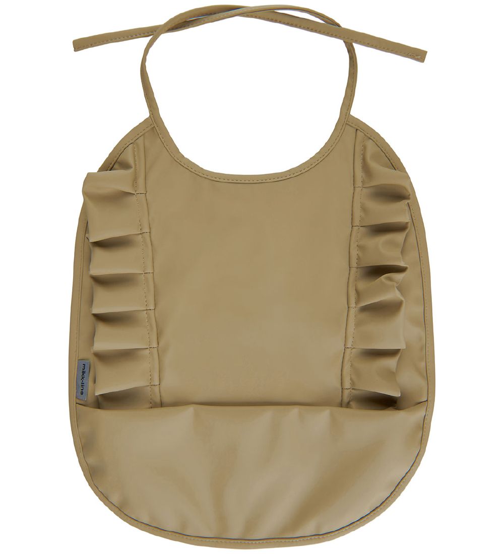 Mikk-Line Lätzchen - PU - Olive Grau m. Rüschen - Mikk-Line - One Size - Lätzchen Mikk-Line Lätzchen - PU - Olive Grau m. Rüschen - Mikk-Line - One Size - Lätzchen von Mikk-Line
