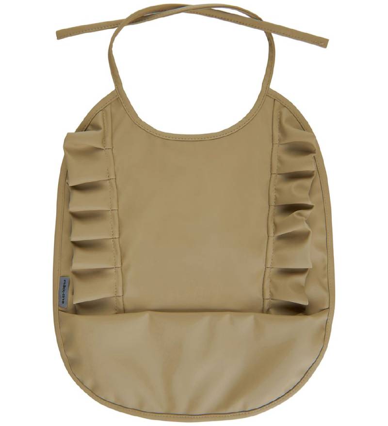Mikk-Line Lätzchen - PU - Olive Grau m. Rüschen - Mikk-Line - One Size - Lätzchen Mikk-Line Lätzchen - PU - Olive Grau m. Rüschen - Mikk-Line - One Size - Lätzchen von Mikk-Line