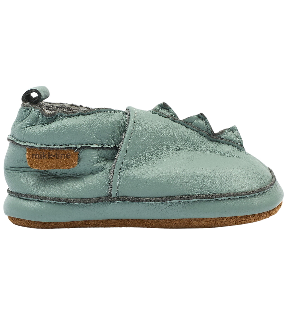Mikk-Line Leder-Krabbelschuhe - Dino - Green Umgebung - Mikk-Line - 25/26 - Leder-Krabbelschuhe Mikk-Line Leder-Krabbelschuhe - Dino - Green Umgebung - Mikk-Line - 25/26 - Leder-Krabbelschuhe von Mikk-Line