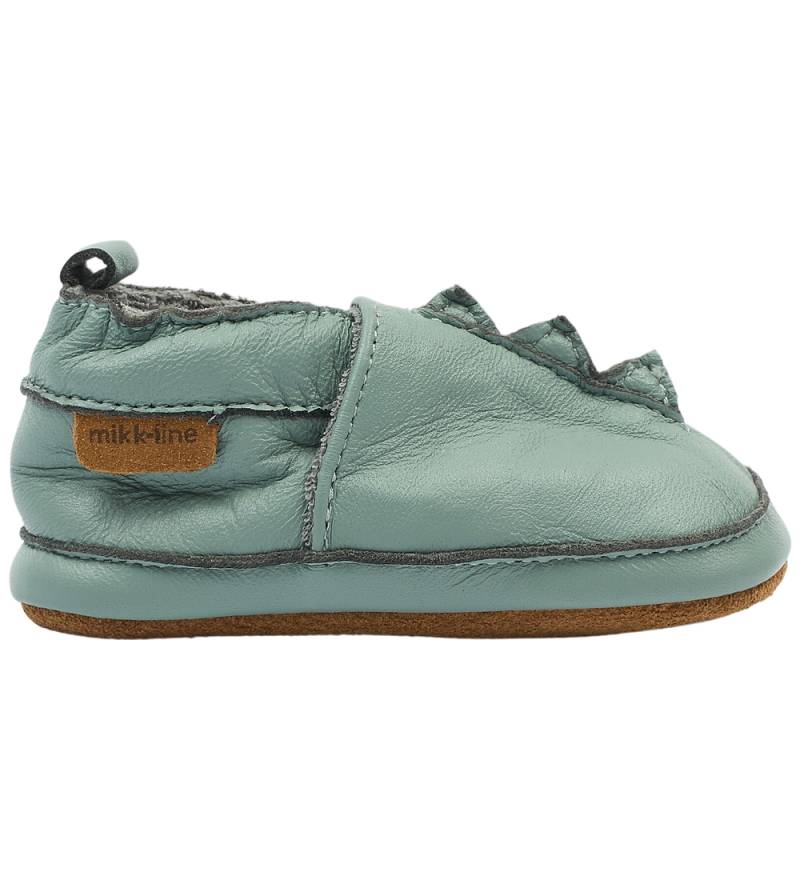 Mikk-Line Leder-Krabbelschuhe - Dino - Green Umgebung - Mikk-Line - 25/26 - Leder-Krabbelschuhe Mikk-Line Leder-Krabbelschuhe - Dino - Green Umgebung - Mikk-Line - 25/26 - Leder-Krabbelschuhe von Mikk-Line