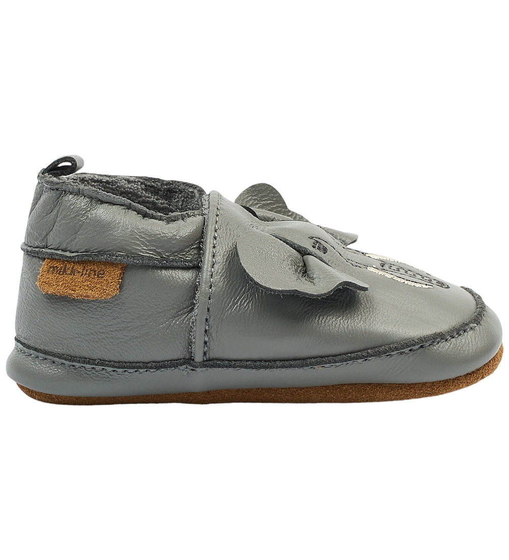 Mikk-Line Leder-Krabbelschuhe - Elephant - Mikk-Line - 25/26 - Leder-Krabbelschuhe Mikk-Line Leder-Krabbelschuhe - Elephant - Mikk-Line - 25/26 - Leder-Krabbelschuhe von Mikk-Line