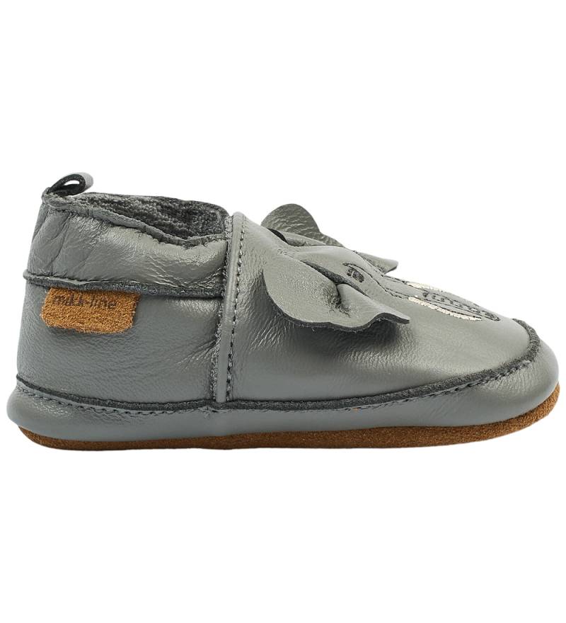 Mikk-Line Leder-Krabbelschuhe - Elephant - Mikk-Line - 25/26 - Leder-Krabbelschuhe Mikk-Line Leder-Krabbelschuhe - Elephant - Mikk-Line - 25/26 - Leder-Krabbelschuhe von Mikk-Line