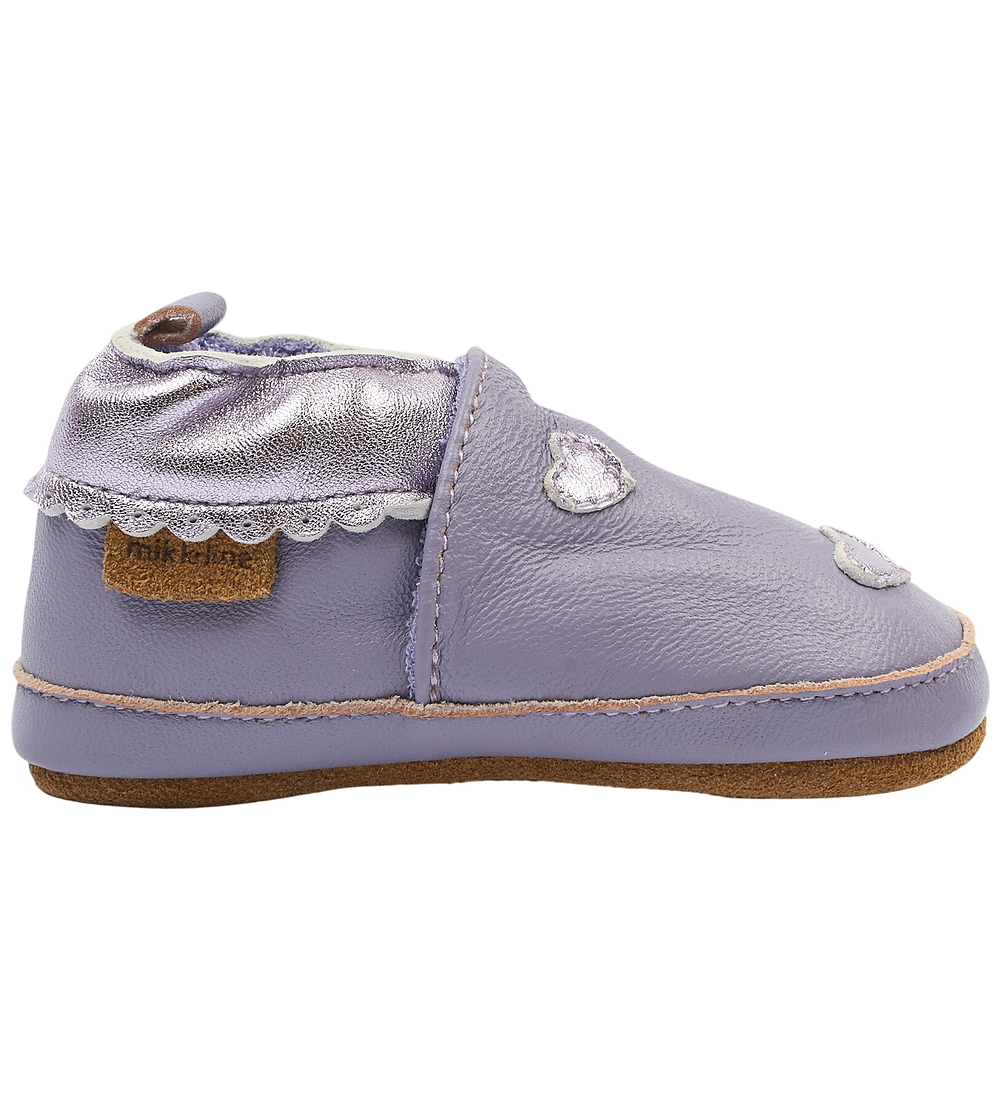 Mikk-Line Leder-Krabbelschuhe - Folie Hearts - Mikk-Line - 23/24 - Leder-Krabbelschuhe Mikk-Line Leder-Krabbelschuhe - Folie Hearts - Mikk-Line - 23/24 - Leder-Krabbelschuhe von Mikk-Line