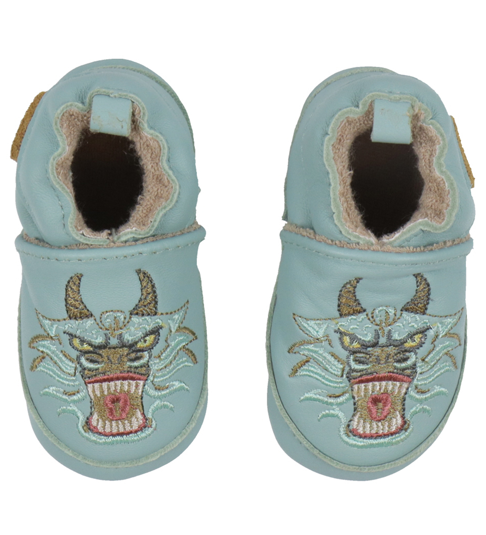 Mikk-Line Leder-Krabbelschuhe - Green Bay - Mikk-Line - 23/24 - Leder-Krabbelschuhe Mikk-Line Leder-Krabbelschuhe - Green Bay - Mikk-Line - 23/24 - Leder-Krabbelschuhe von Mikk-Line