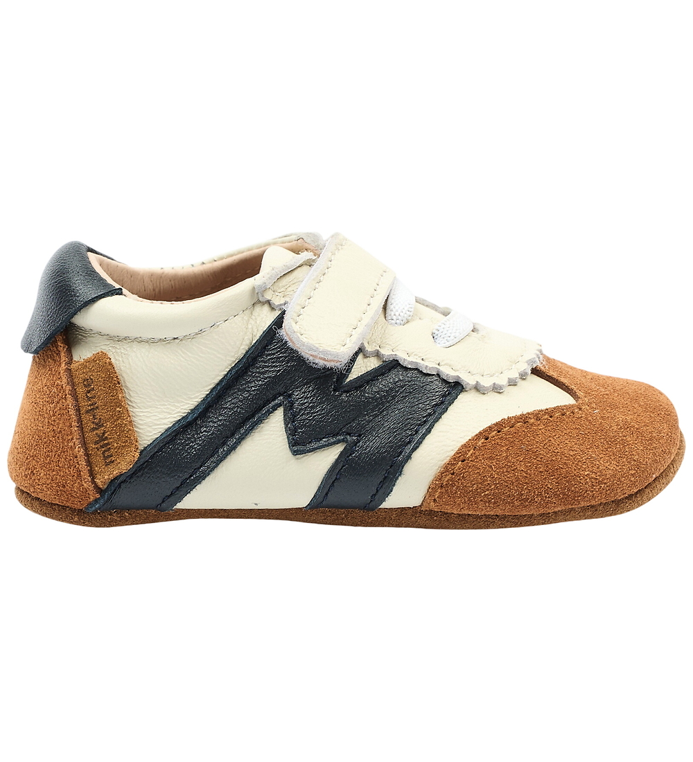 Mikk-Line Leder-Krabbelschuhe - Prewalker - Blue Nights - Mikk-Line - 25/26 - Leder-Krabbelschuhe Mikk-Line Leder-Krabbelschuhe - Prewalker - Blue Nights - Mikk-Line - 25/26 - Leder-Krabbelschuhe von Mikk-Line