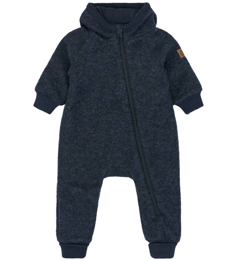 Mikk-Line Overall - Wolle/Baumwolle - Blue Nights m. Ohren - Mikk-Line - 62 - Overalls Mikk-Line Overall - Wolle/Baumwolle - Blue Nights m. Ohren - Mikk-Line - 62 - Overalls von Mikk-Line
